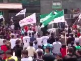 Syria فري برس درعا ابطع مظاهرة حاشدة تضامنا مع المدن المنكوبة 23 5 2012 ج2 Daraa