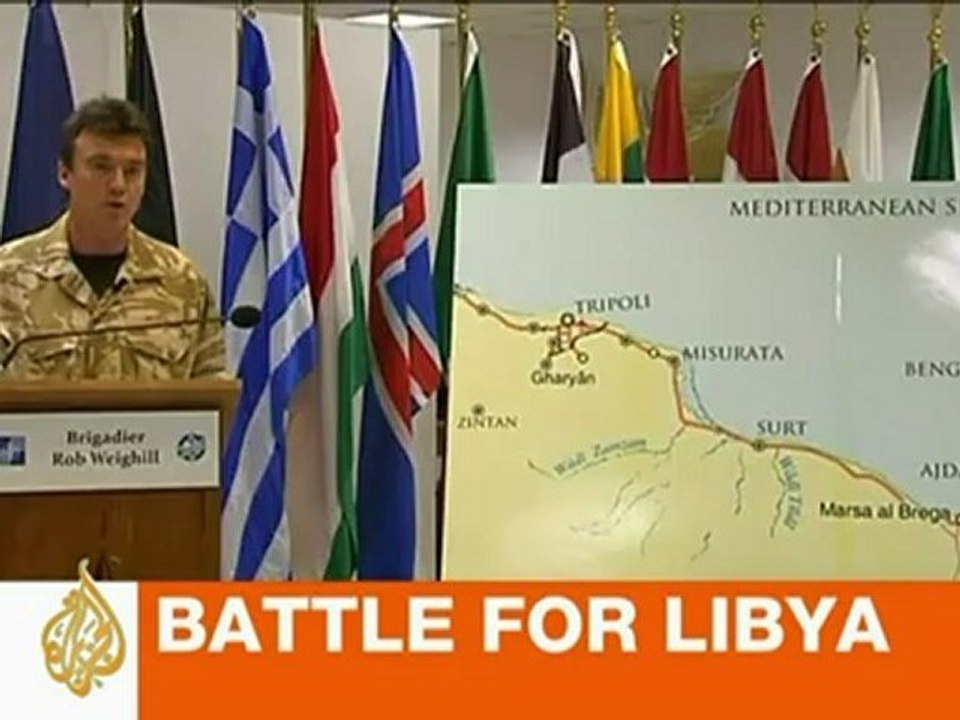 Update: Gaddafi refuses to leave