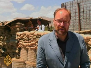 Politics dominates Afghan police force
