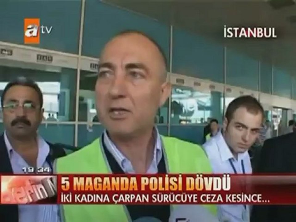 5 Maganda Polisi Dövdü
