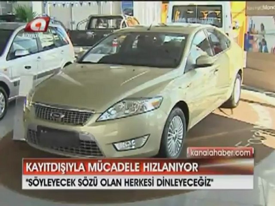 Kayıtdışı İle Mücadele Hızlanıyor