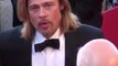 Brad Pitt Rocks Gold Shades in Cannes