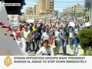 Fares Brazat speaks to Al Jazeera