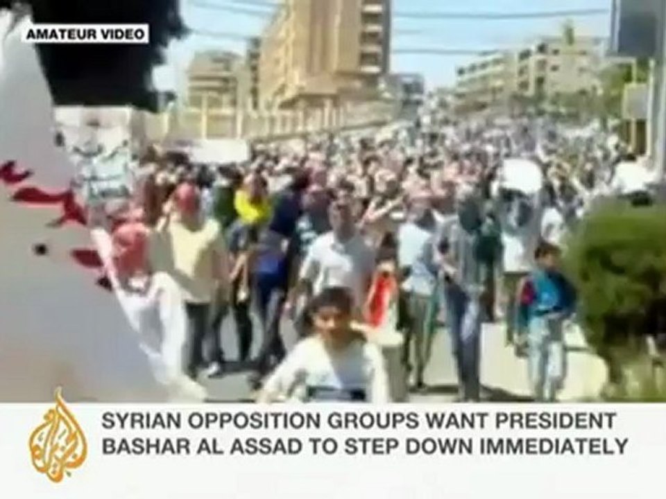 Fares Brazat speaks to Al Jazeera