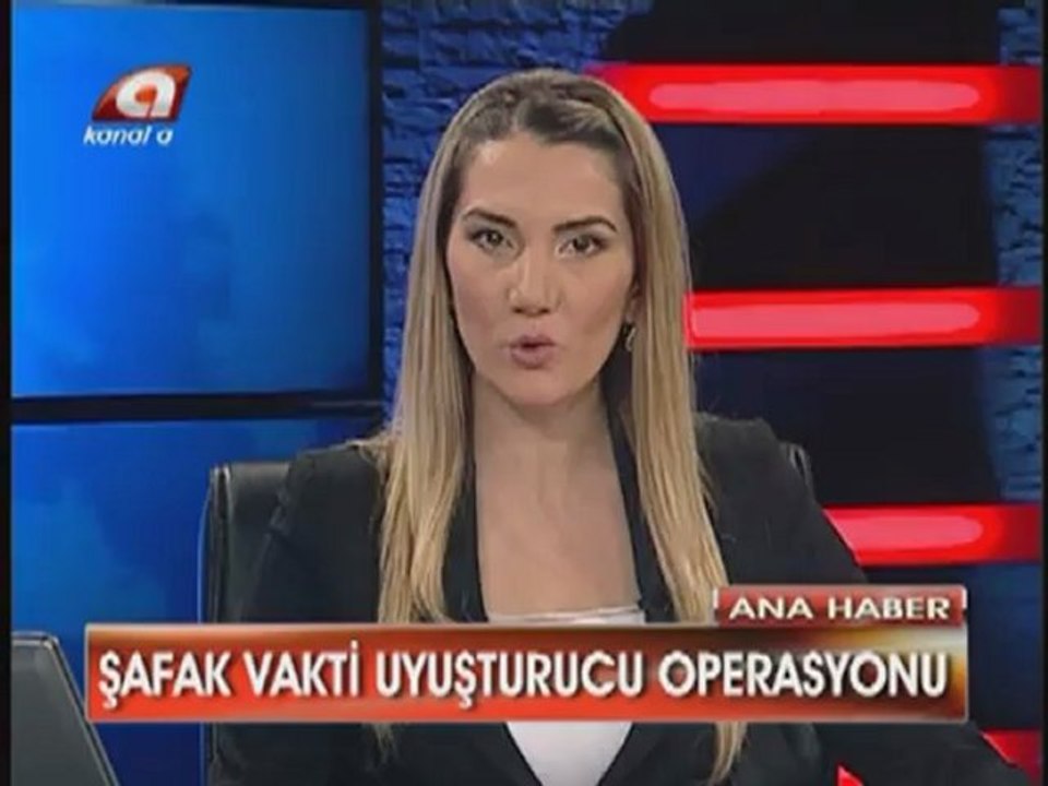 Şafak Vakti Uyuşturucu Operasyonu