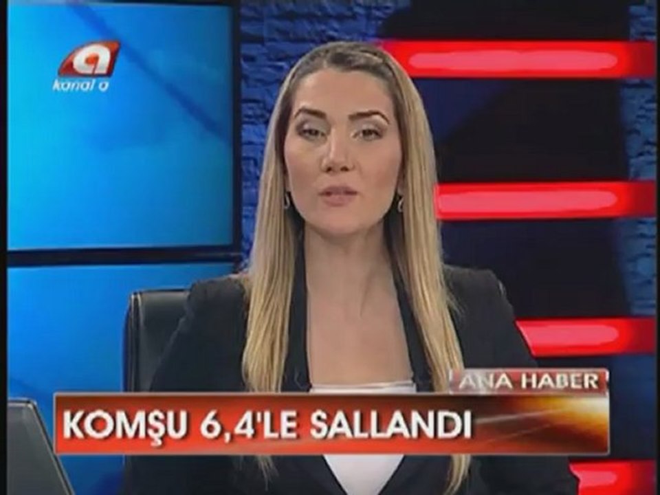 Komşu 6.4 ile Sallandı