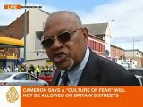 Barnaby Phillips reports from Birmingham on the violence there