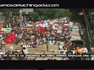 La #MarchaYoSoy132 – 23 Mayo 2012 – Joaquín López Dóriga