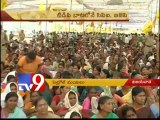 TDP protest against petrol hike