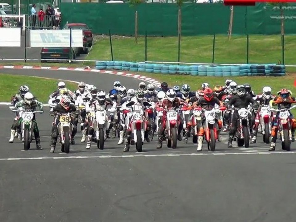 CdF Supermotard 2012 Magny-Cours - 19/20 Mai - Victoire Sylvain Bidart