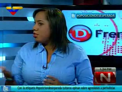 (VÍDEO) D Frente Andres Izarra ministro de Comunicación e Información 2/3