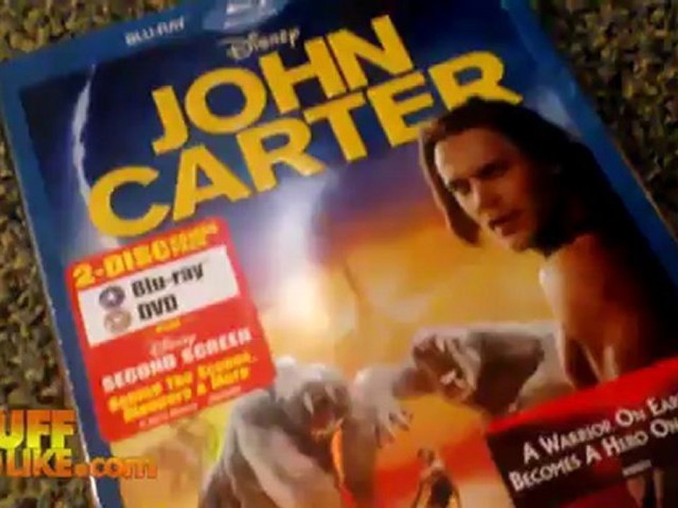 John Carter Bluray Unboxing