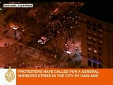 Phone-in: Police clash with Occupy Oakland protesters
