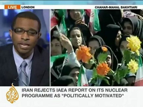 Al Jazeera speaks to Nuclear Analyst Justin Dargin