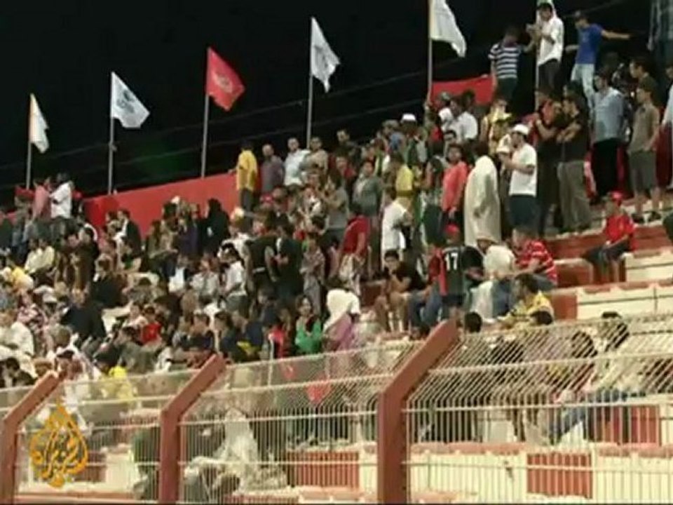 Football legends play for Libya