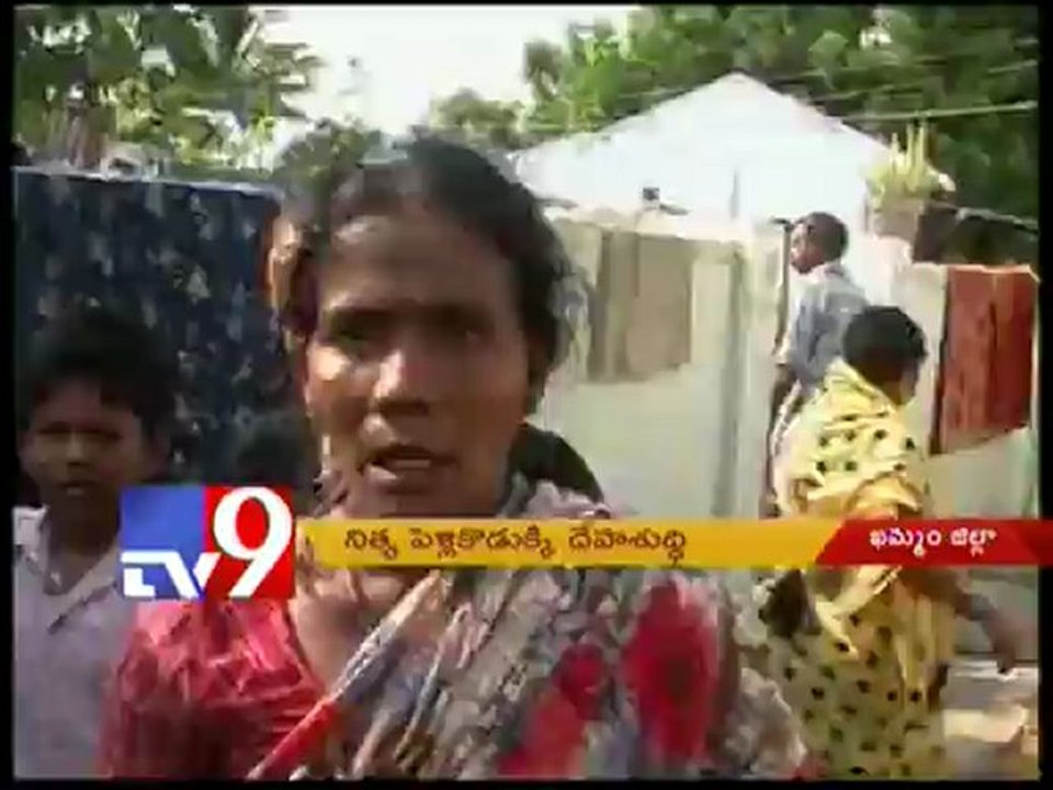 Wife beats up husband for marrying another