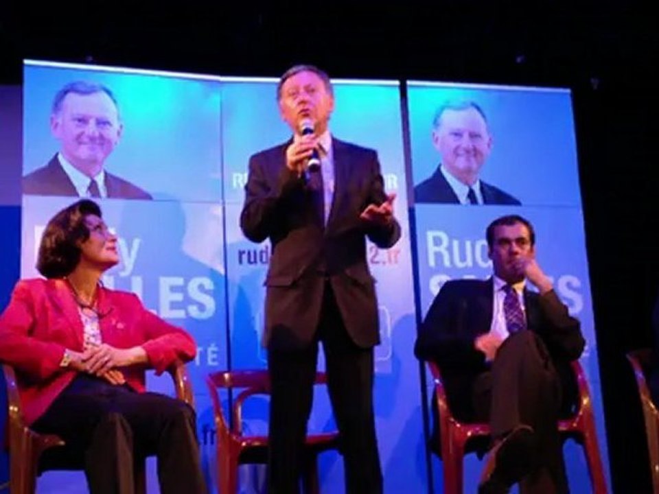 2012.05.24 Rudy SALLES mobilise pour construire une majorité parlementaire au CAL Gorbella à Nice
