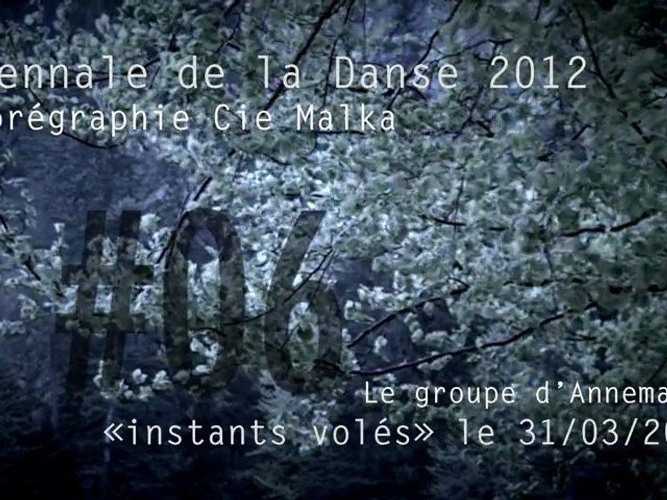 Instants Volés #06 - Le groupe d'Annemasse