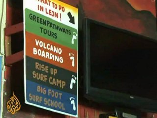 Nicaragua volcano beckons thrill seekers