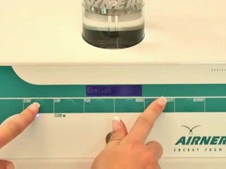 Airnergy instruction manual – Chose language