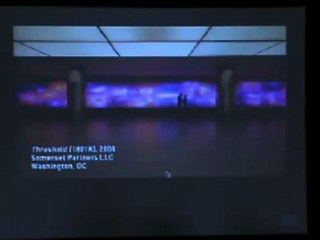 The Bay Bridge LED Project: Art Mimics Travel Patterns