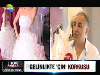 Gelinlikte 'Çin' korkusu - 23 mayıs 2012