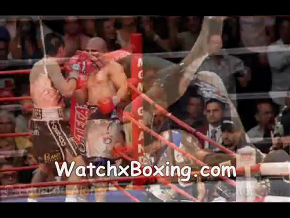 Fres Oquendo vs Joey Abell Live Boxing Fight