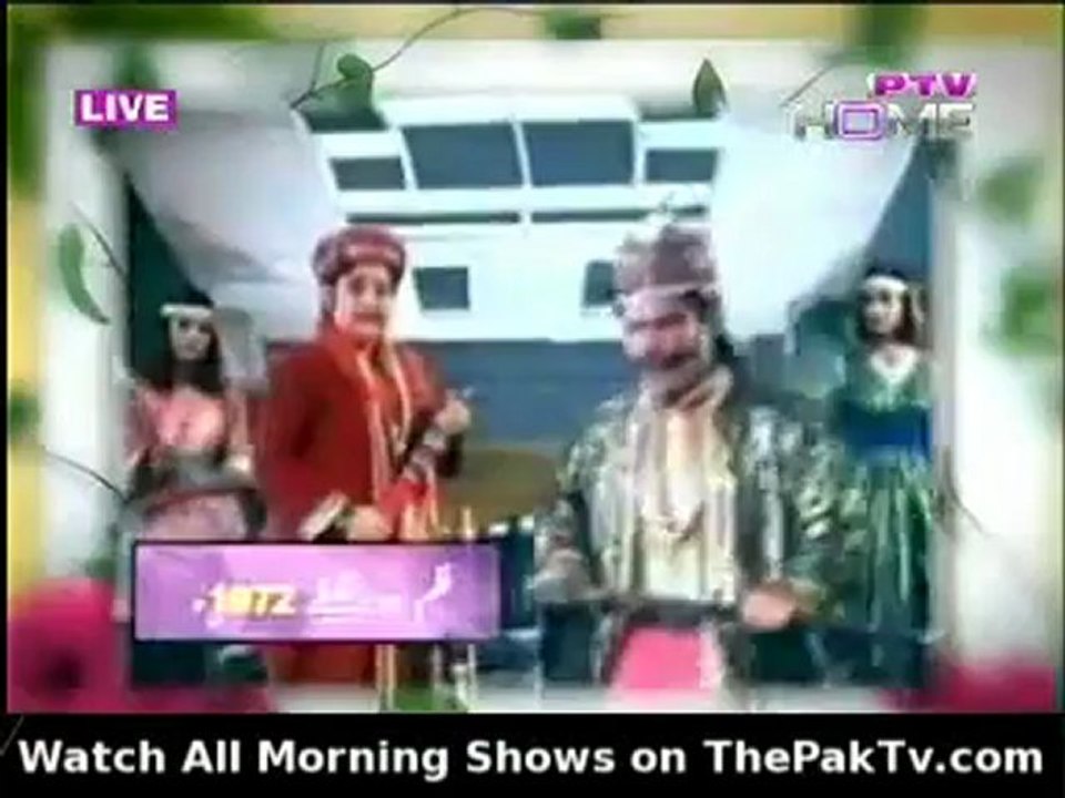 Morning With Juggan By PTV Home - 24th May 2012 - Part 1/4