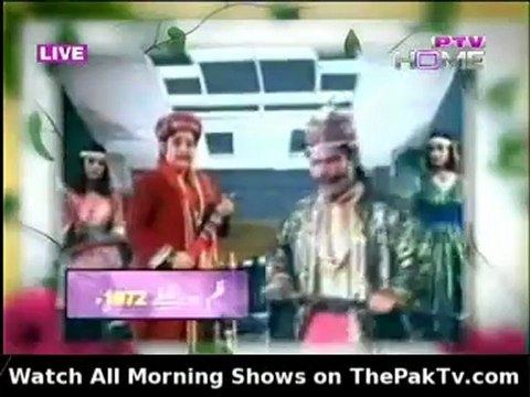 Morning With Juggan By PTV Home - 24th May 2012 - Part 1/4