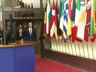 Britain's Cameron vows to fight EU financial tax