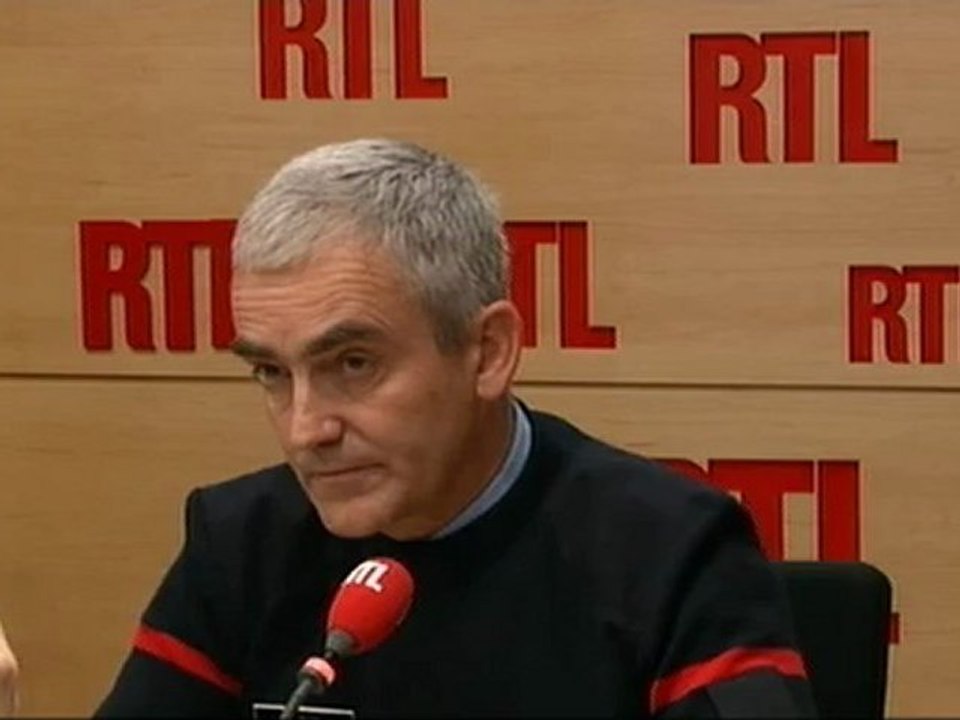 Général Gilles Glin, commandant des sapeurs-pompiers de Paris : "C'est une double trahison, et le mot n'est pas fort"