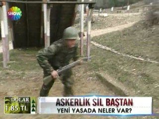 Askerlikte yeni yasa - 23 mayıs 2012