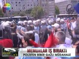 Başkent'te Kamu-Sen' e biber gazı -23 mayıs 2012