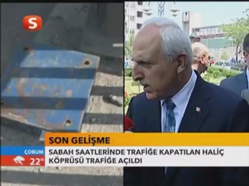 Köprünün Vidası Çıktı