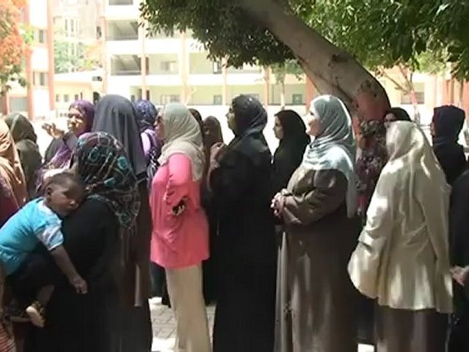 Egipto abraza la democracia en las históricas elecciones presidenciales