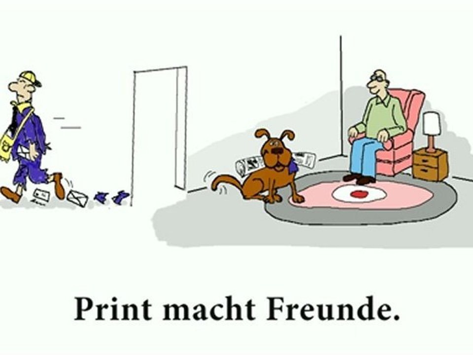 Wie, Print wirkt NICHT? Von wegen!