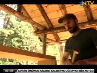 Doğada Tek Başına Dağ Evi Bölüm 13