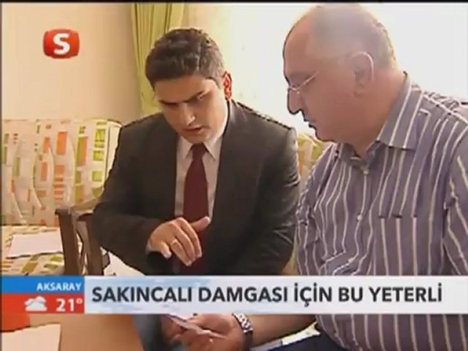 Sakıncalı Damgası İçin Bu Yeterli
