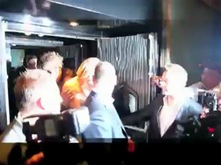 Cameron Parties Hard