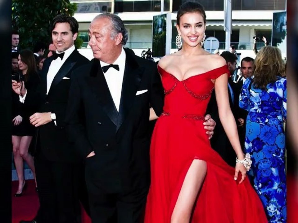 Brad Pitt cool mit goldener Sonnenbrille in Cannes