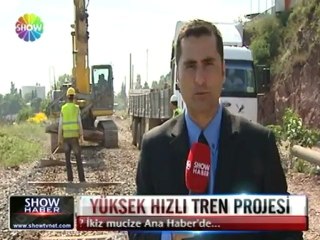 İstanbul Ankara arası hızlı tren çalışmalarına başlandı - 23 mayıs 2012