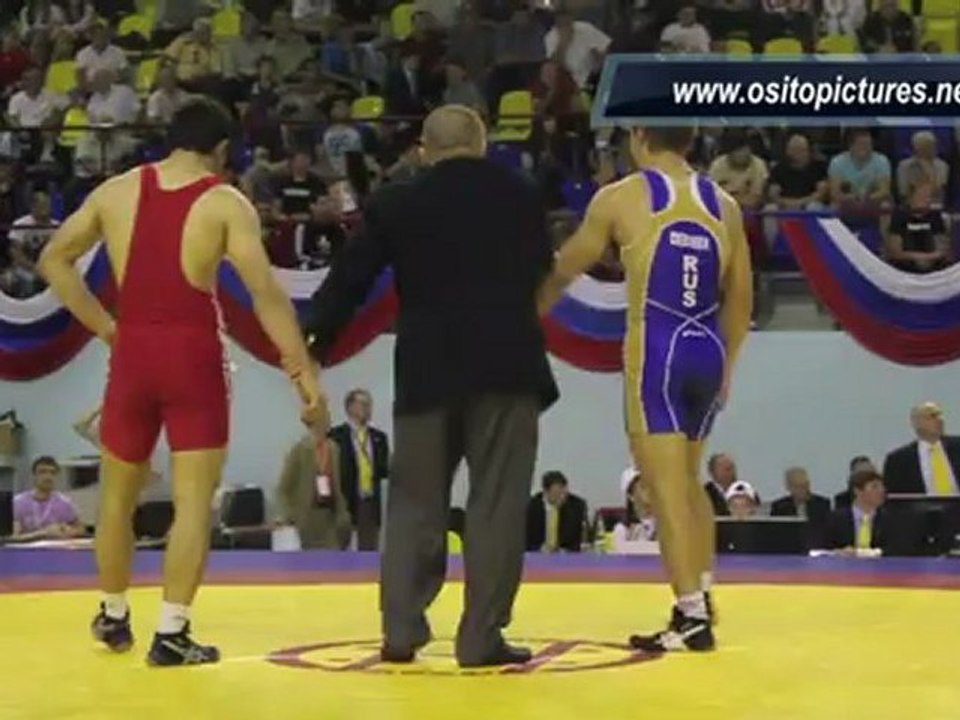 UMAROV vs CHEKHIRKIN GRECO-ROMAN WRESTLING CHAMPIONSHIP SARANSK 2012
