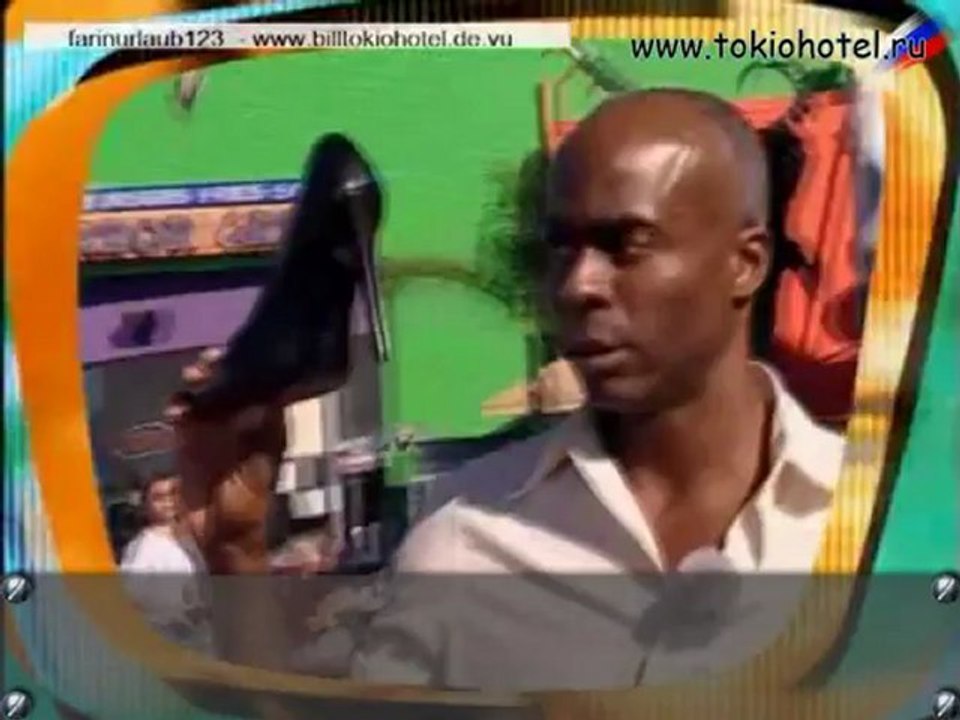 Tokio Hotel bei TV Total - Interview und Rette Mich Liveperformance (Pro7, 06.04