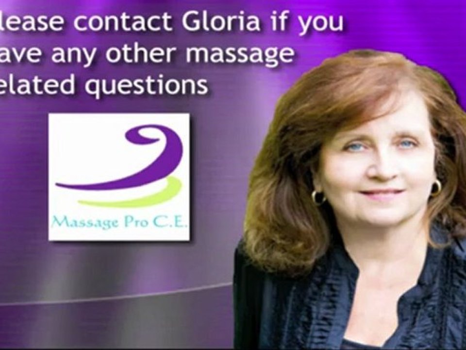 Table Thai Massage Techniques - Hip/Quad Opening