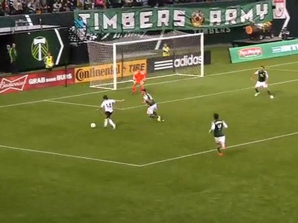 2012.05.23 - Portland Timbers 0 - 1 Valencia (Resumen)