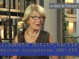 Elisabeth Morin-Chartier_Message de soutien à Jérôme Baloge et Coralie Baudelet_Législatives 1ère circonscription des Deux Sèvres