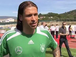 Mercedes Benz - F1 meets German National Team
