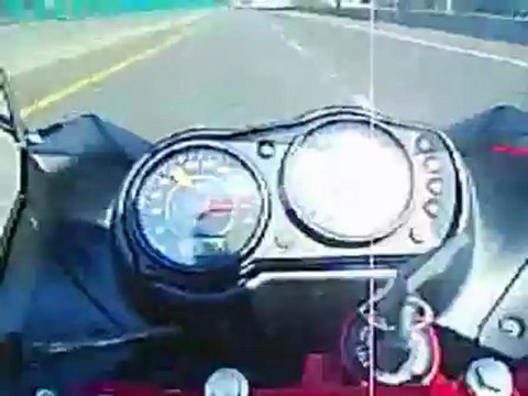 Ninja 650R/ ER-6f - Top Speed Run