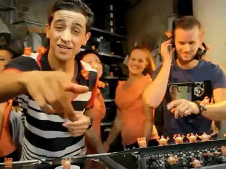 La chanson officielle des Pays-Bas Euro 2012