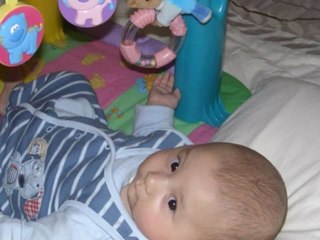 Baby Has Nightmare and Screams while Asleep.